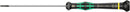 Wera 05118007001 2035 Screwdriver for slotted screws for electronic applications, 0.40 x 2 x 100 mm