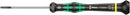 Wera 05118006001 2035 Screwdriver for slotted screws for electronic applications, 0.40 x 2 x 60 mm