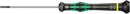 Wera 05118008001 2035 Screwdriver for slotted screws for electronic applications, 0.40 x 2.5 x 80 mm