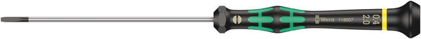 Wera 05117995001 2035 Screwdriver for slotted screws for electronic applications, 0.50 x 3 x 50 mm