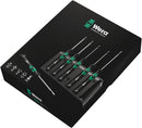 Wera 05118150001 2035/6 A Screwdriver set and rack for electronic applications, 6 pieces