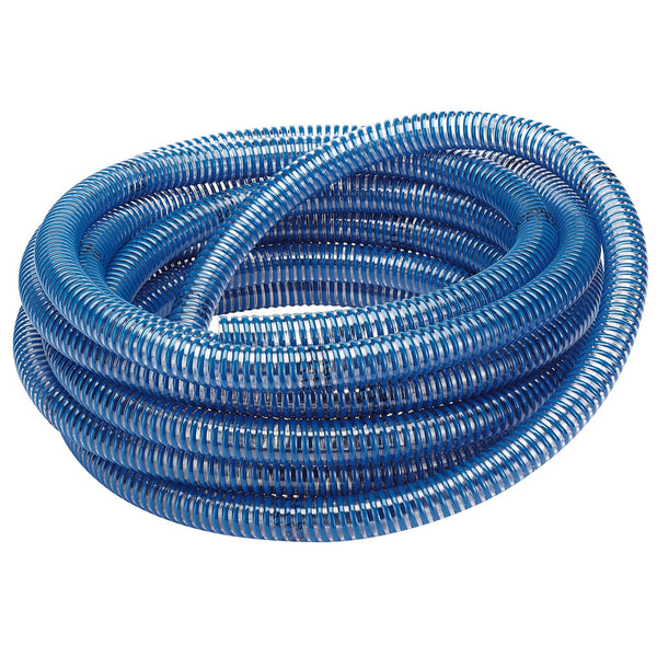 Draper 20469 PVC Suction Hose, 10m x 25mm/1"