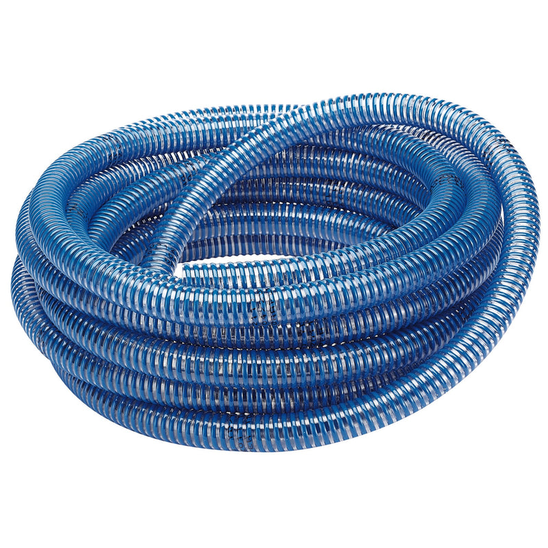 Draper 20469 PVC Suction Hose, 10m x 25mm/1"