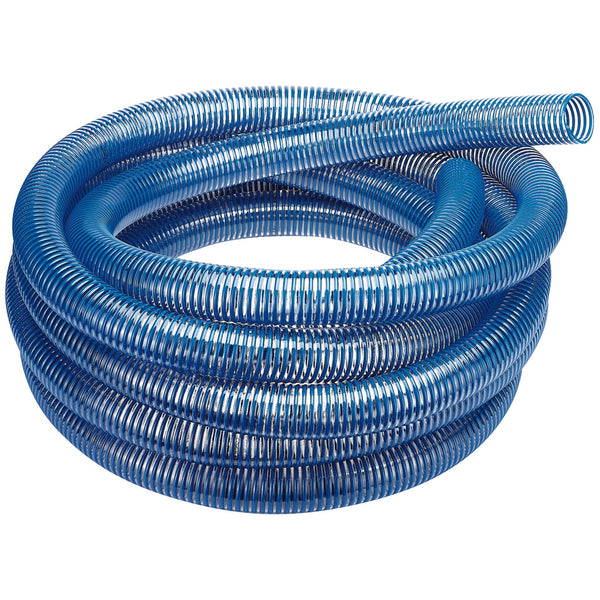 Draper 20471 PVC Suction Hose, 10m x 75mm/3"