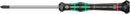 Wera 05118024001 2050 PH Screwdriver for Phillips screws for electronic applications, PH 1 x 80 mm