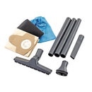 Draper 20514 Wet and Dry Vacuum Cleaner with Stainless Steel Tank, 15L, 1250W