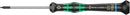 Wera 05118089001 2052 Ball end hexagon screwdriver for electronic applications, 1.3 x 60 mm