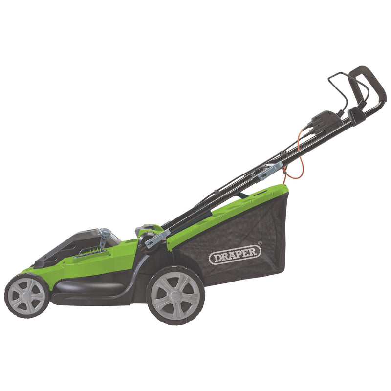 Draper 20535 230V Lawn Mower, 400mm