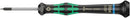 Wera 05345284001 2054 Screwdriver for hexagon socket screws for electronic applications, 0.028" x 40 mm