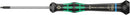 Wera 05118076001 2054 Screwdriver for hexagon socket screws for electronic applications, 1/16" x 60 mm