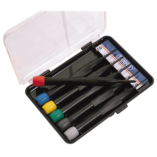 Draper 20644 Precision Screwdriver Set (6 Piece)