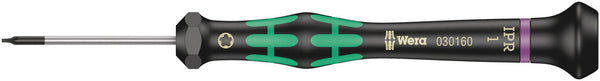 Wera 05030160001 2067 IPR TORX PLUSÃ‚Â® Screwdriver for electronic applications, 1 IPR x 40 mm