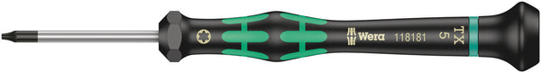 Wera 05118181001 2067 TORXÃ‚Â® HF Screwdriver with holding function for electronic applications, TX 5 x 40 mm