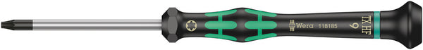 Wera 05118185001 2067 TORXÃ‚Â® HF Screwdriver with holding function for electronic applications, TX 9 x 60 mm