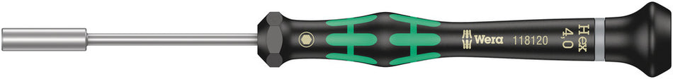 Wera 05118120001 2069 Nutdriver for electronic applications, 4 x 60 mm
