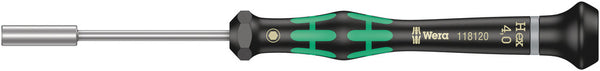 Wera 05118120001 2069 Nutdriver for electronic applications, 4 x 60 mm