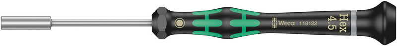 Wera 05118122001 2069 Nutdriver for electronic applications, 4.5 x 60 mm