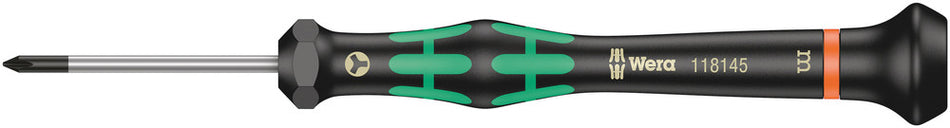 Wera 05118145001 2072 Kraftform Micro screwdriver for MicrostixÃ‚Â® screws, m x 40 mm