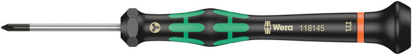 Wera 05118145001 2072 Kraftform Micro screwdriver for MicrostixÃ‚Â® screws, m x 40 mm