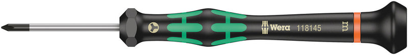 Wera 05118145001 2072 Kraftform Micro screwdriver for MicrostixÃ‚Â® screws, m x 40 mm