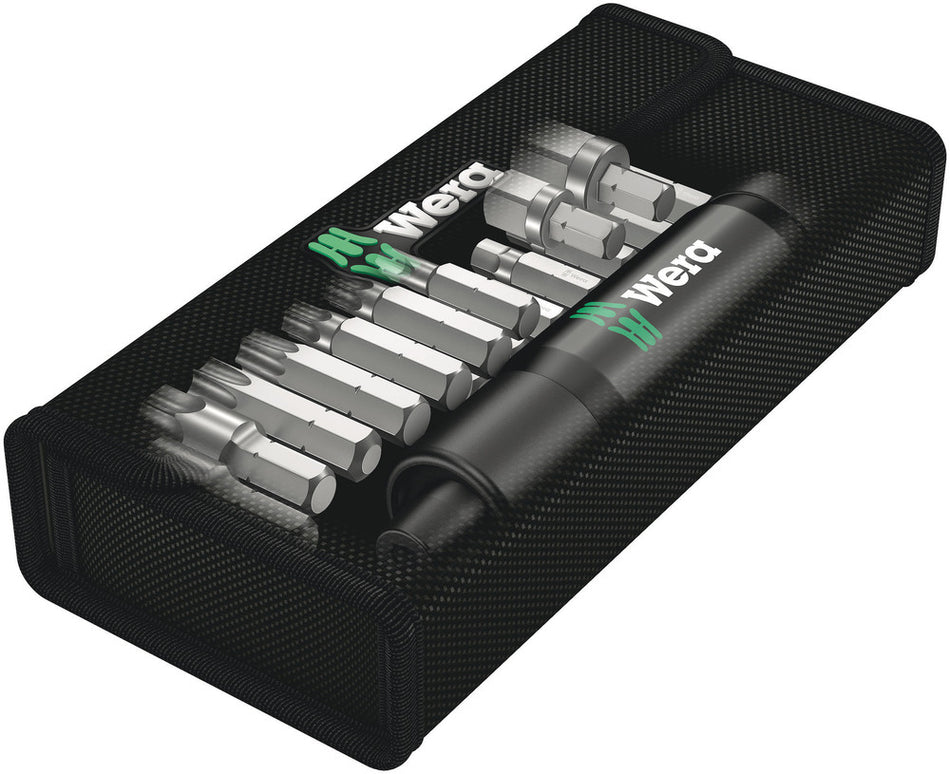 Wera 05072017001 2090/17 Impact driver set, 17 pieces