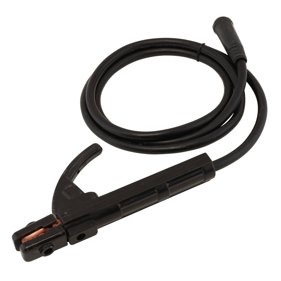 Draper 20924 MMA Welding Electrode Holder with 10/25 Dinse Plug, 1.8m, 200A