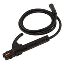 Draper 20924 MMA Welding Electrode Holder with 10/25 Dinse Plug, 1.8m, 200A