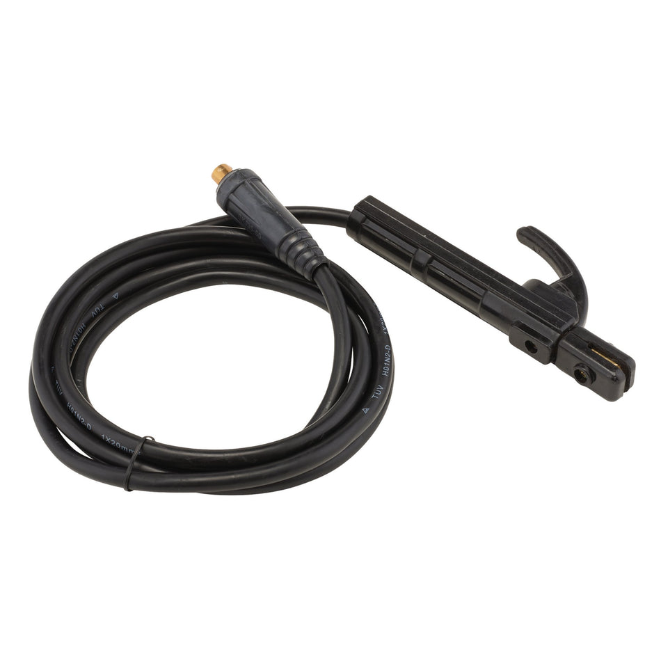 Draper 20925 Draper Expert MMA Welding Electrode Holder with 30/50 Dinse Plug, 3m, 200A