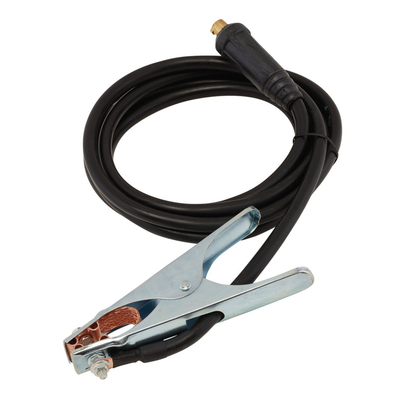 Draper 20931 Draper Expert MMA Welding Earth Lead and Clamp with 35/50 Dinse Plug, 3m, 300A