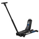 Sealey 2100TB Viking 2tonne Low Entry Long Reach Trolley Jack with Rocket Lift