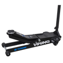 Sealey 2100TB Viking 2tonne Low Entry Long Reach Trolley Jack with Rocket Lift