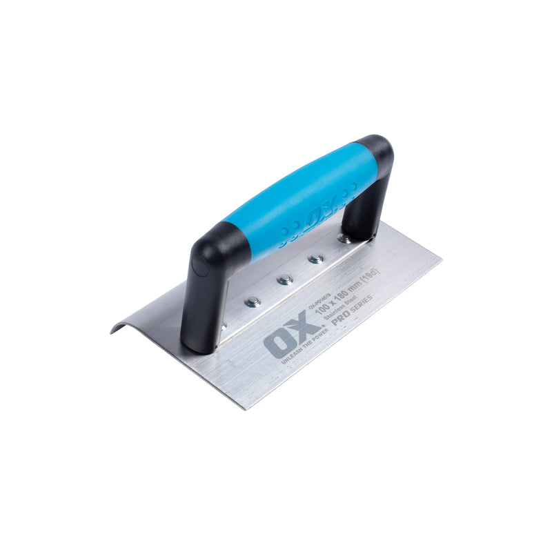 OX Tools OX-P014519 Pro Medium Edger 100 x 180mm S/S - 19mm radius
