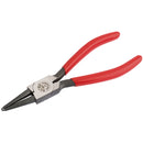 Draper 21285 Elora J1 Straight Internal Circlip Pliers with Dipped Handles, 8 - 25mm