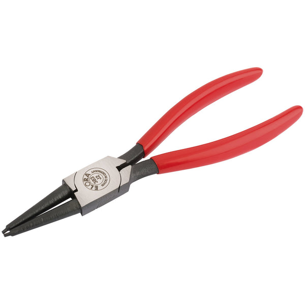 Draper 21286 Elora J2 Straight Internal Circlip Pliers, 19 - 60mm