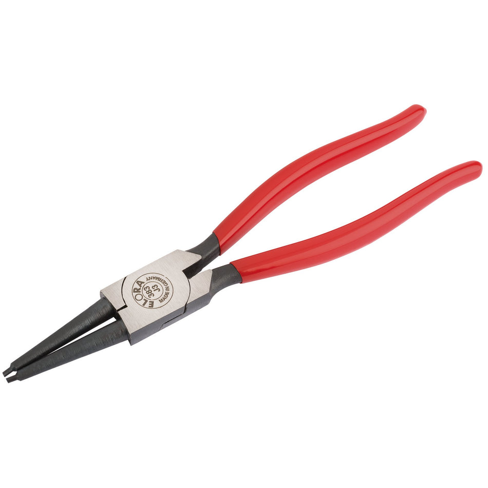 Draper 21287 Elora J3 Straight Internal Circlip Pliers, 40 - 100mm
