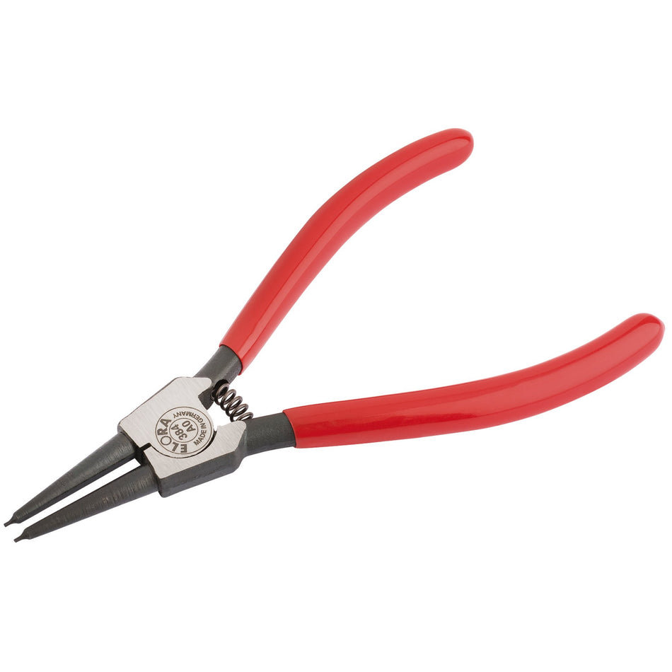 Draper 21289 Elora A0 Straight External Circlip Pliers, 3 - 10mm