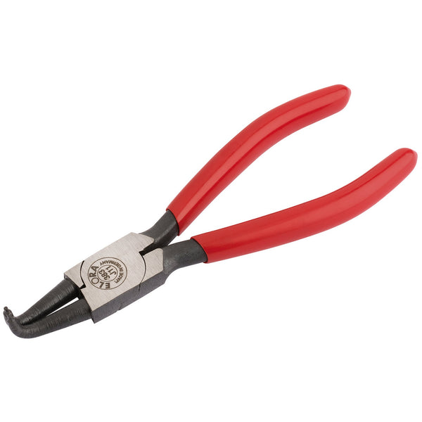 Draper 21294 J11 Bent Internal Circlip Pliers, 8 - 25mm