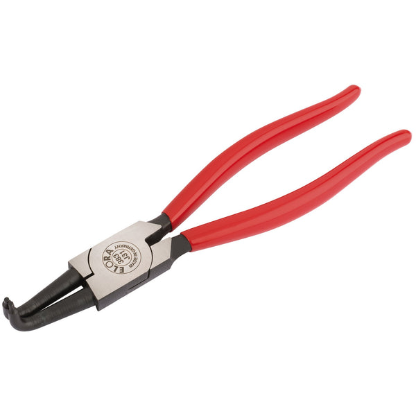 Draper 21296 J31 Bent Internal Circlip Pliers, 40 - 100mm