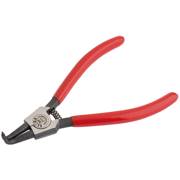 Draper 21298 Elora A11 Bent External Circlip Pliers, 10 - 25mm