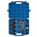 Draper 21439 Draper Expert Universal Pressure Test Kit (15 Piece)