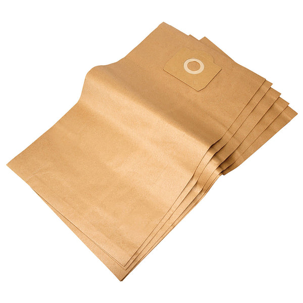 Draper 21534 Paper Dust Bags for WDV50SS/110 (Pack of 5)
