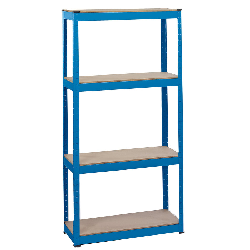 Draper 21658 Steel Shelving Unit, 4 Shelves, L760 x W300 x H1520mm