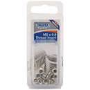Draper 21706 Metric Thread Insert Refill, M5 x 0.8 (Pack of 12)