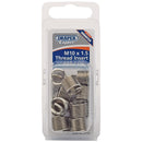 Draper 21710 Metric Thread Insert Refill, M10 x 1.5 (Pack of 12)