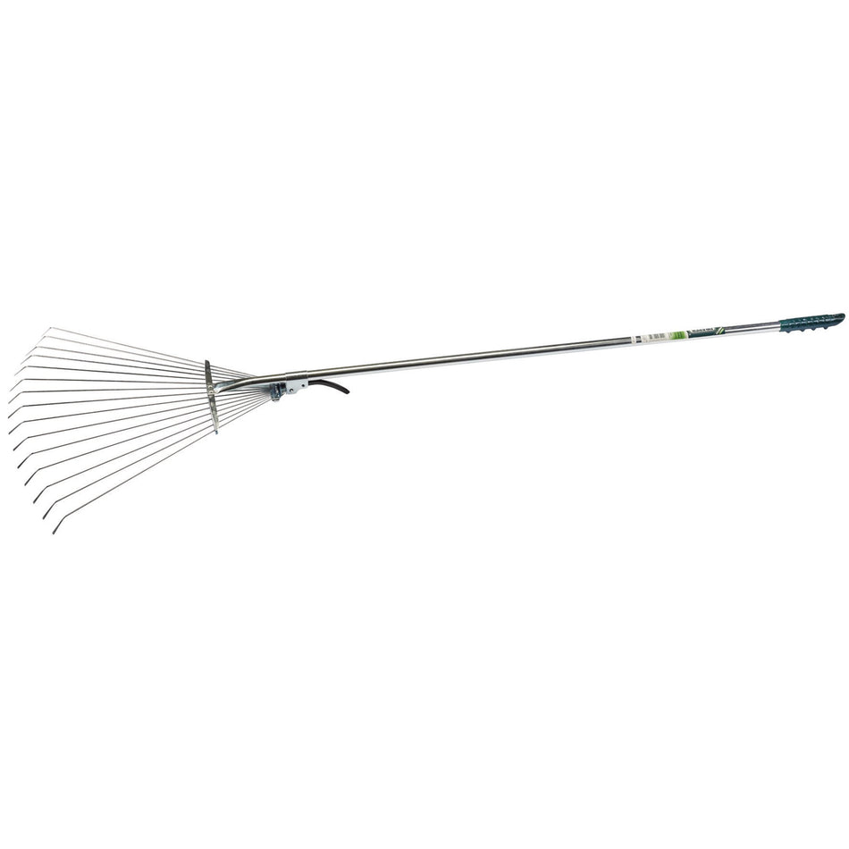 Draper 21862 Adjustable Lawn Rake, 190 - 570mm