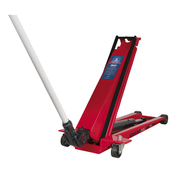 Sealey 2200HL 2tonne High Lift Low Entry Trolley Jack