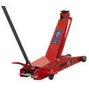 Sealey 2201HL Trolley Jack 2 Tonne Long Reach High Lift Commercial