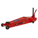 Sealey 2201HL Trolley Jack 2 Tonne Long Reach High Lift Commercial