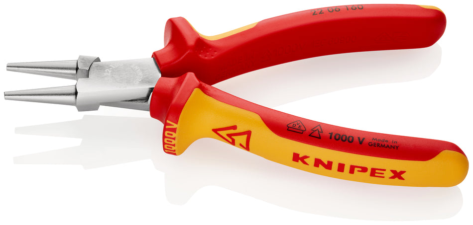 KNIPEX 22 06 160 ROUND NOSE PLIERS