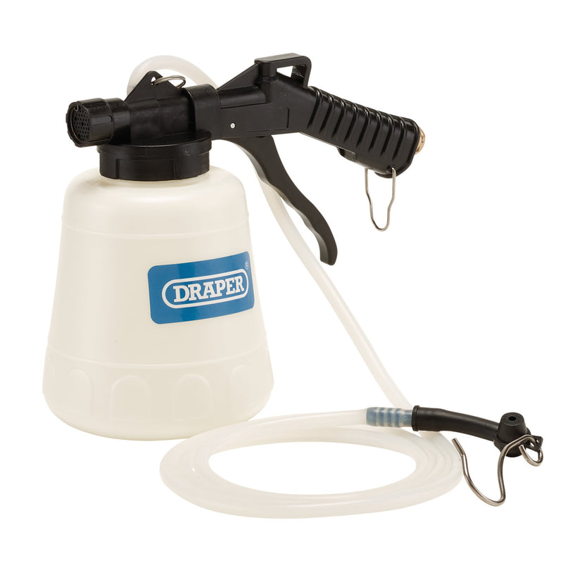 Draper 22113 Pneumatic Brake Fluid Extractor, 1L